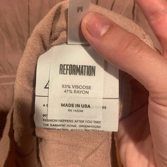 REFORMATION Laurent long sleeve blouse - Picture 4 of 7